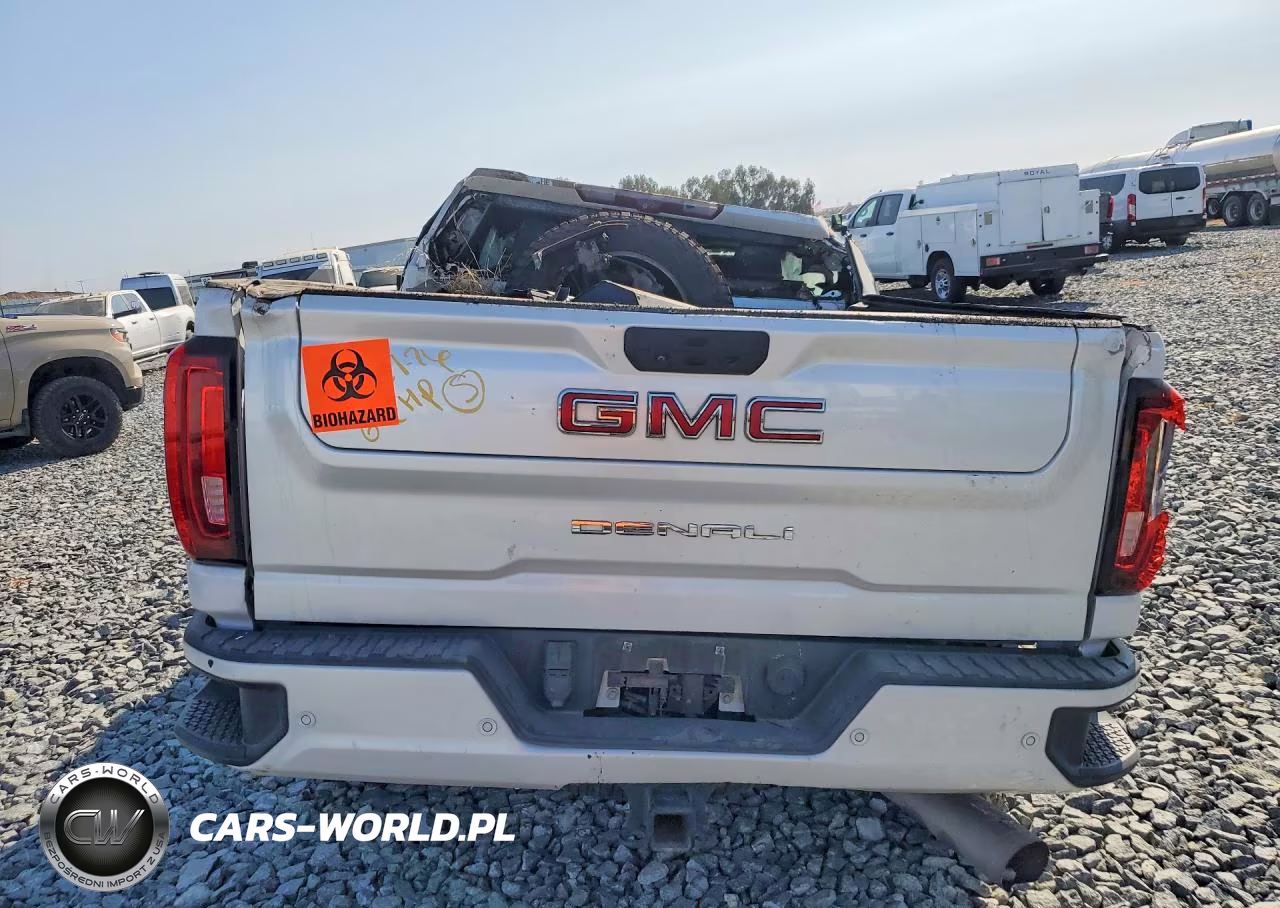 2021 GMC Sierra K2500 Denali VIN:1GT49REY7MF123212 - 6