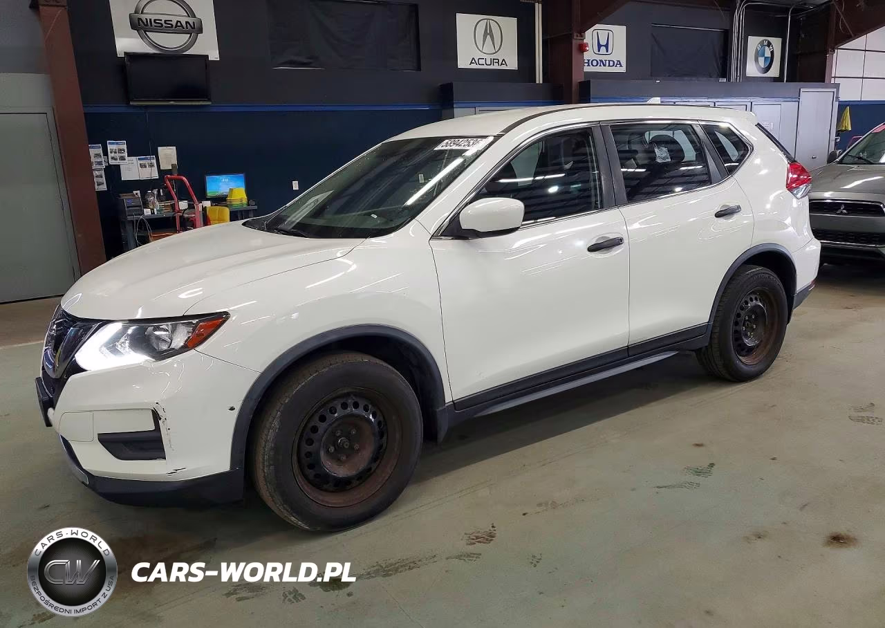 2017 Nissan Rogue S – zdjęcie 1 z 13