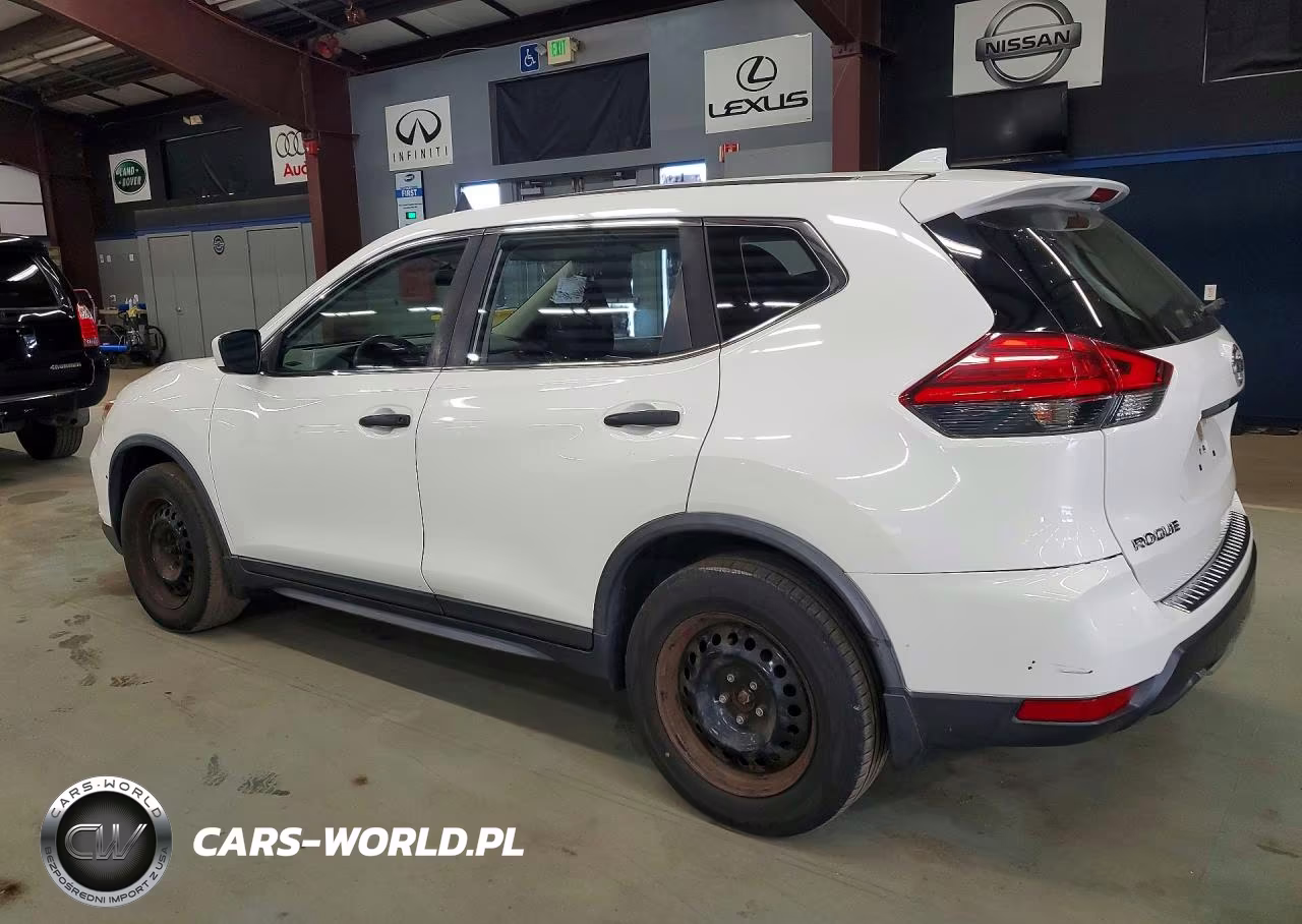 2017 Nissan Rogue S VIN:JN8AT2MV3HW014923 - 2
