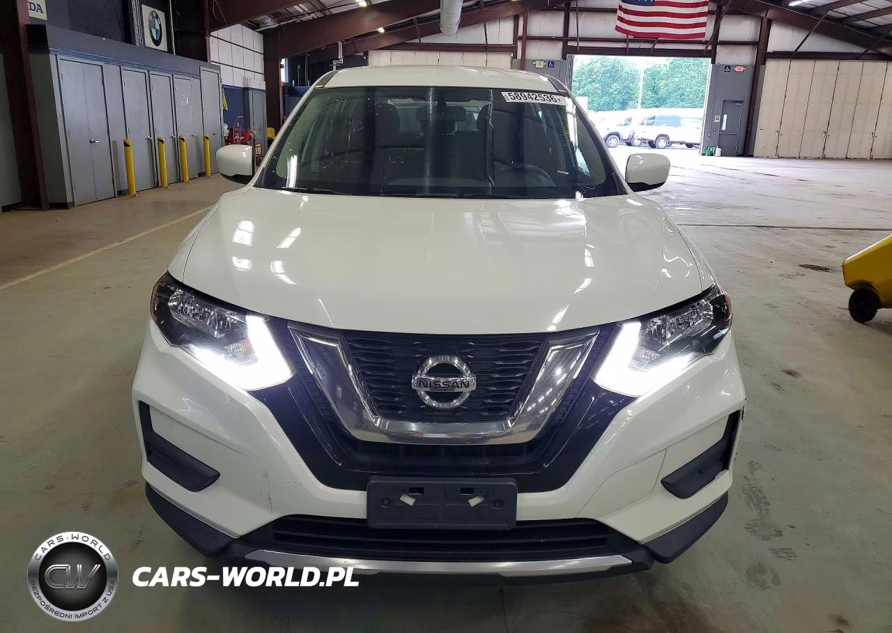2017 Nissan Rogue S VIN:JN8AT2MV3HW014923 - 5