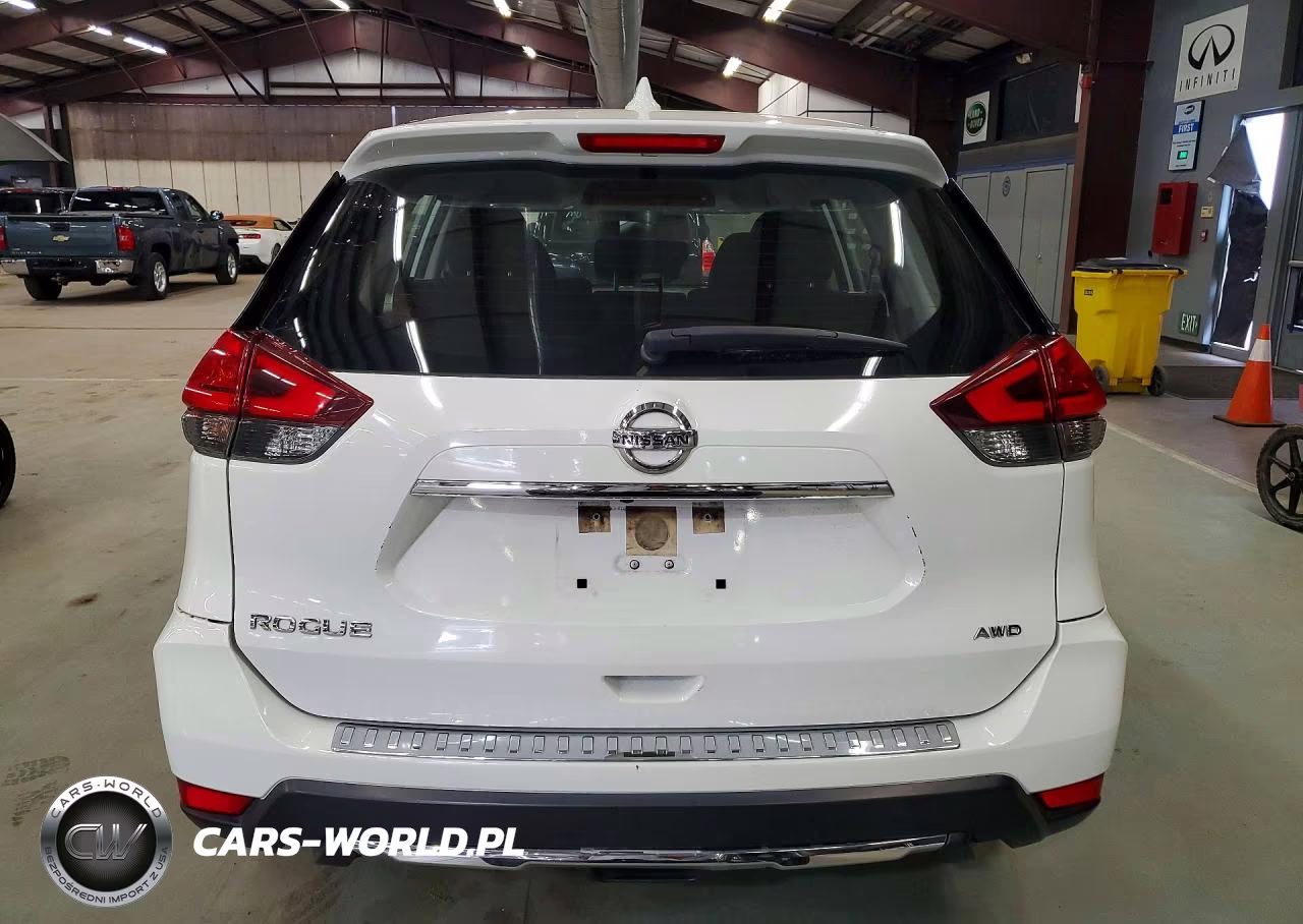 2017 Nissan Rogue S VIN:JN8AT2MV3HW014923 - 6