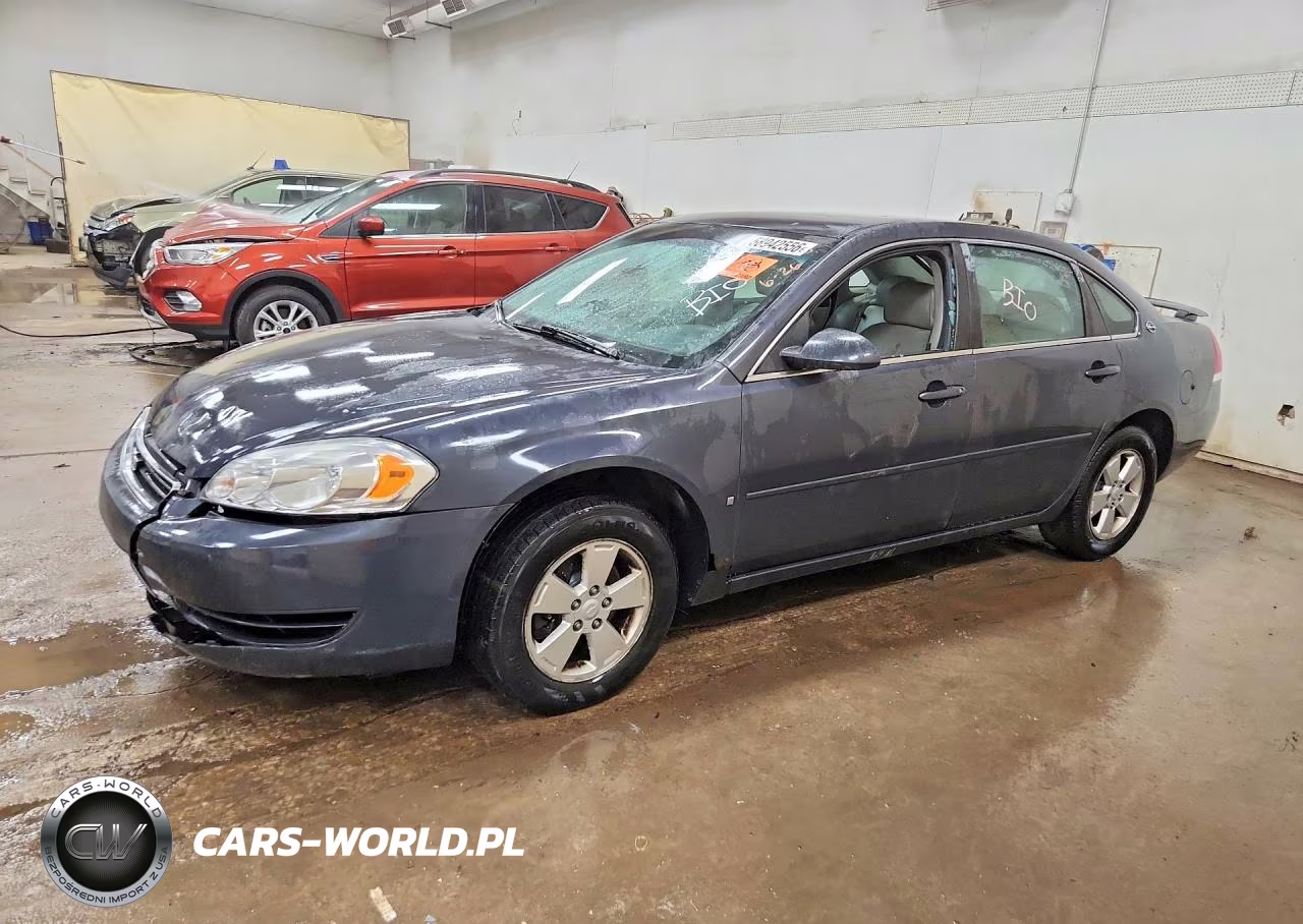 2008 Chevrolet Impala Lt