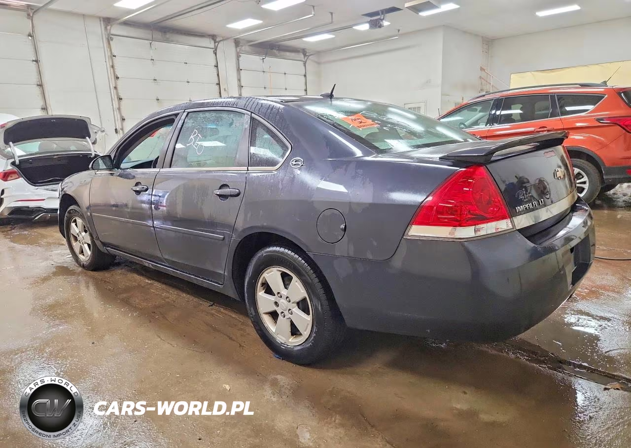 2008 Chevrolet Impala Lt VIN:2G1WT58K581283539 - 2