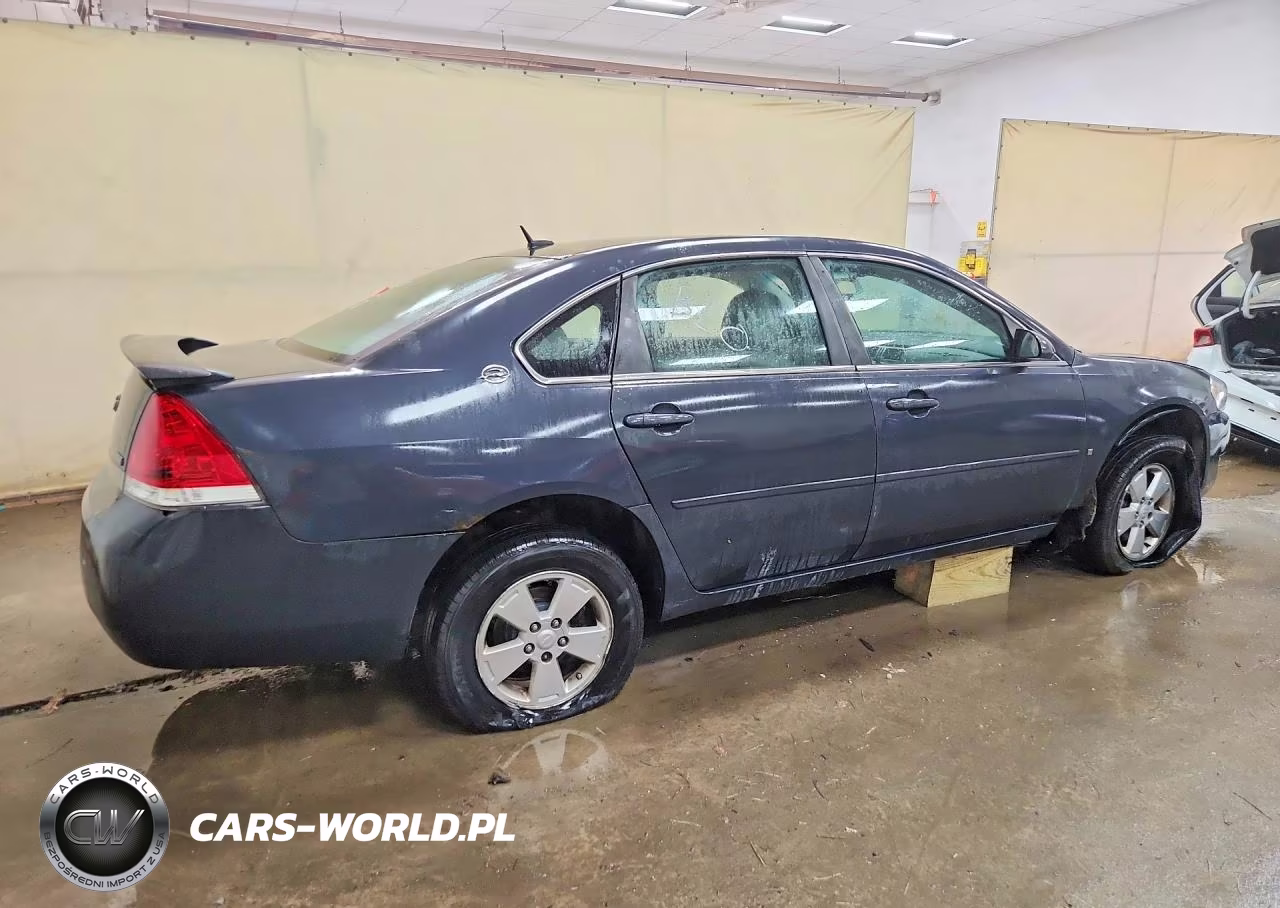 2008 Chevrolet Impala Lt VIN:2G1WT58K581283539 - 3