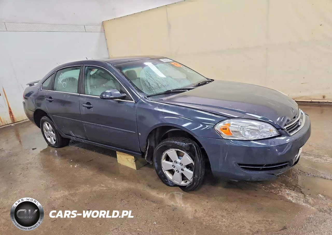 2008 Chevrolet Impala Lt VIN:2G1WT58K581283539 - 4