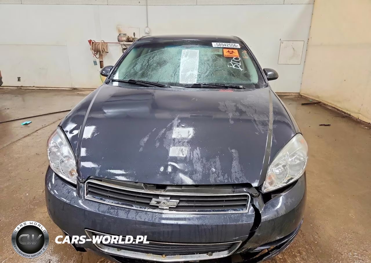 2008 Chevrolet Impala Lt VIN:2G1WT58K581283539 - 5