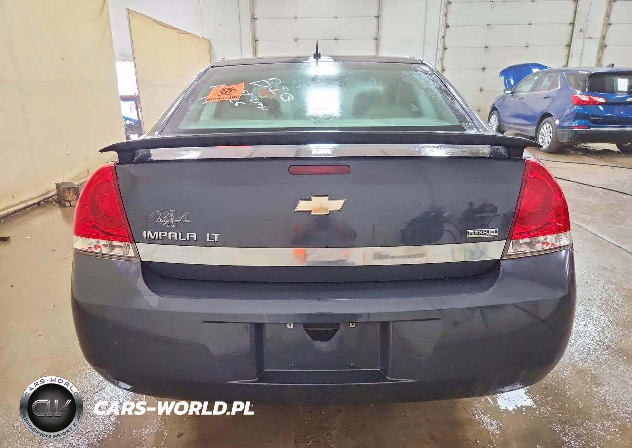 2008 Chevrolet Impala Lt VIN:2G1WT58K581283539 - 6