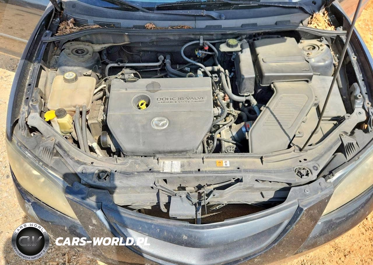 2007 Mazda 3 I VIN:JM1BK12F371692186 - 11