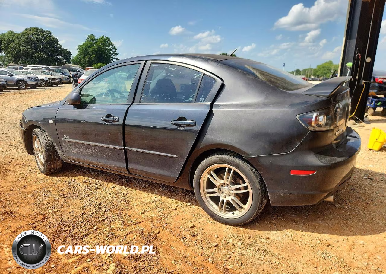 2007 Mazda 3 I VIN:JM1BK12F371692186 - 2