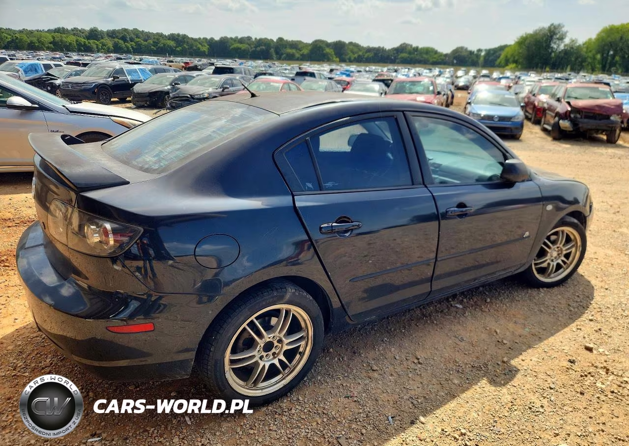 2007 Mazda 3 I VIN:JM1BK12F371692186 - 3