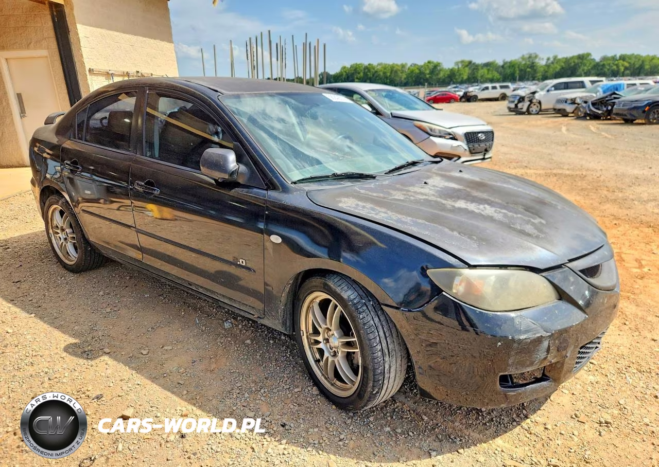 2007 Mazda 3 I VIN:JM1BK12F371692186 - 4
