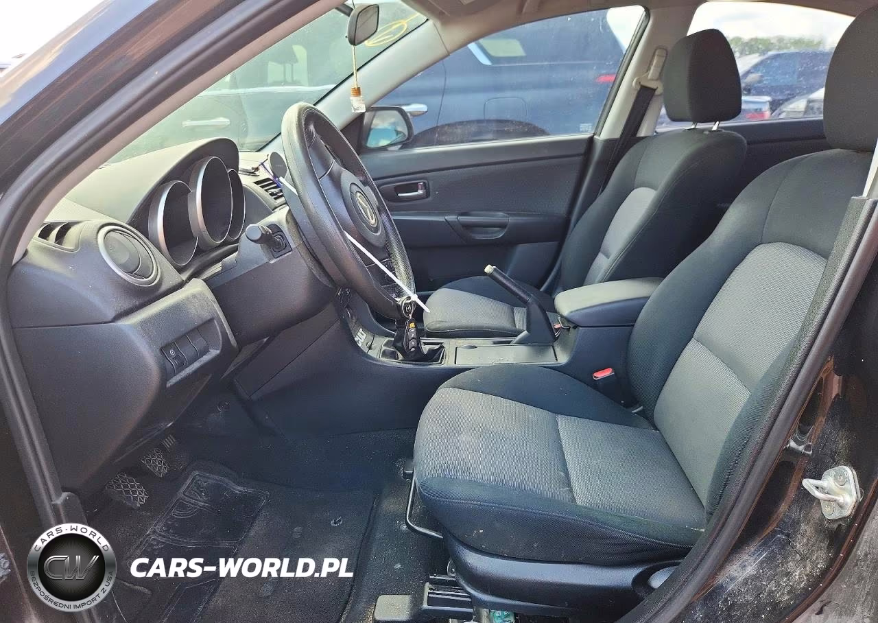 2007 Mazda 3 I VIN:JM1BK12F371692186 - 7