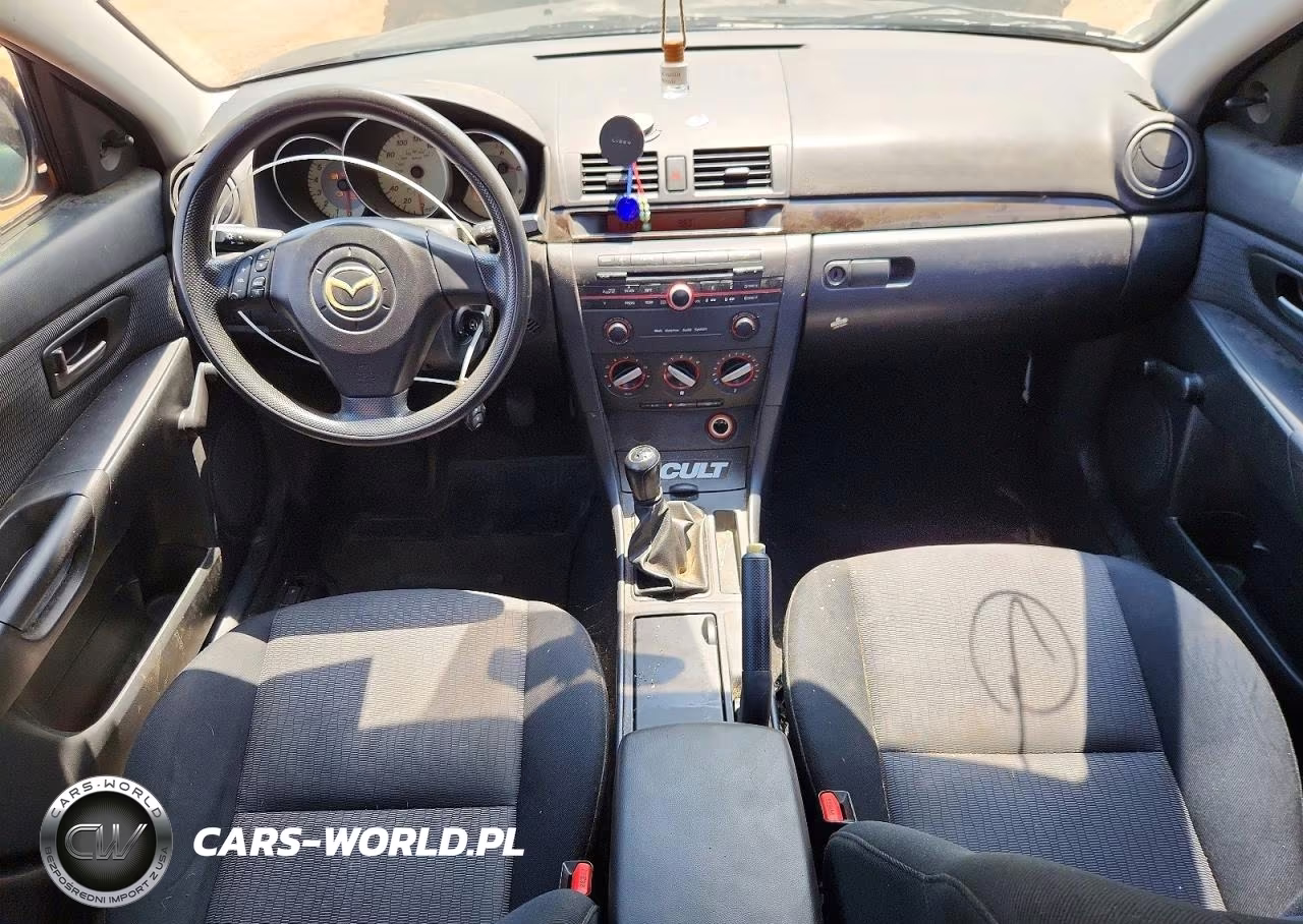 2007 Mazda 3 I VIN:JM1BK12F371692186 - 8