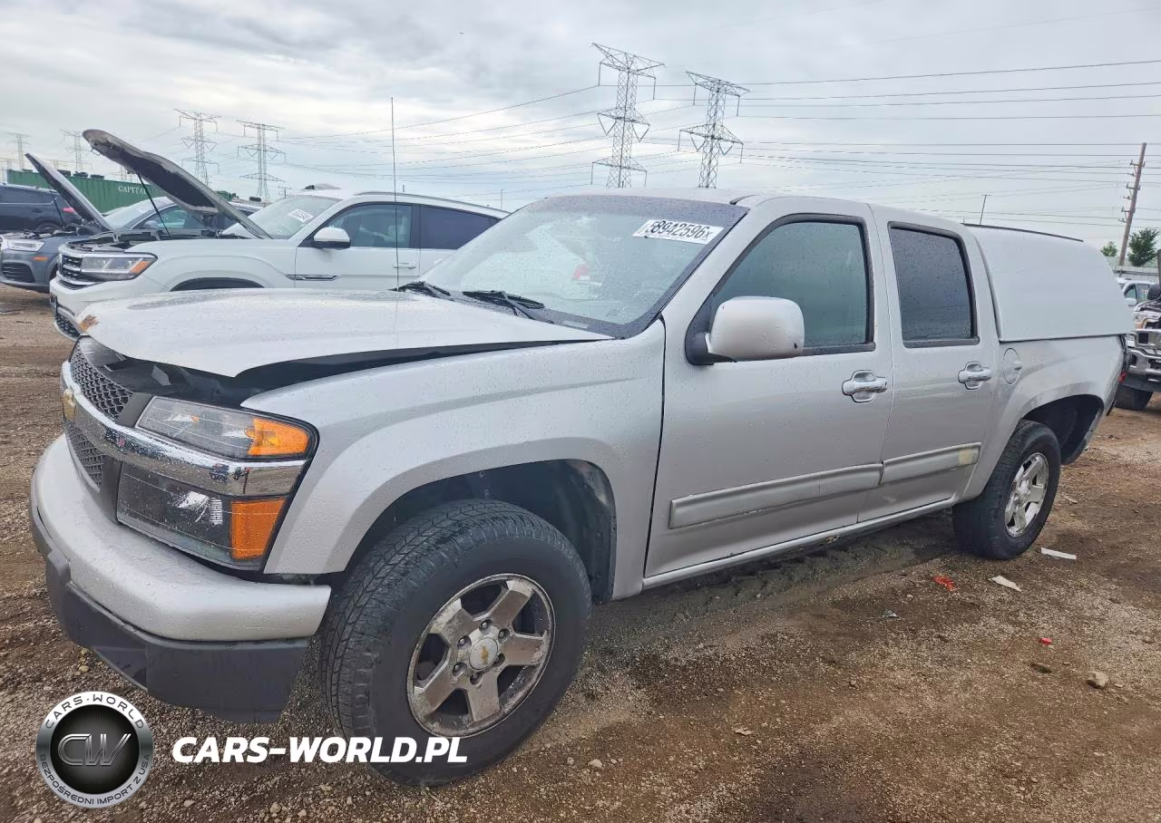 2010 Chevrolet Colorado Lt