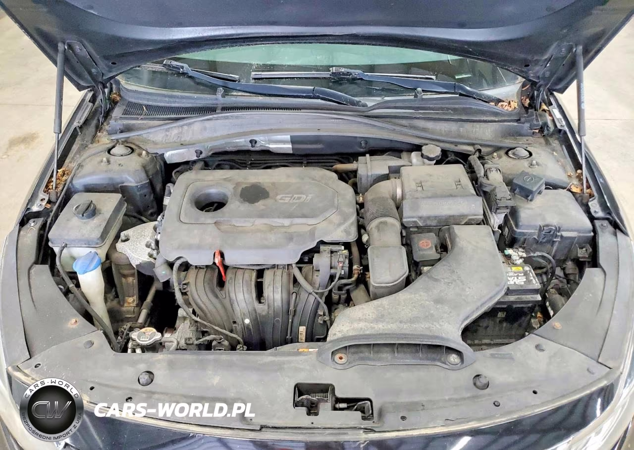 2019 Kia Optima Lx VIN:5XXGT4L31KG357417 - 11