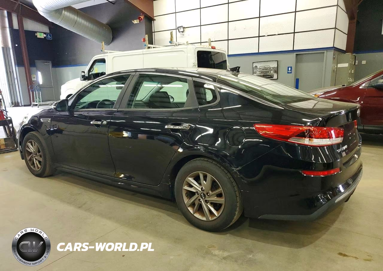 2019 Kia Optima Lx VIN:5XXGT4L31KG357417 - 2