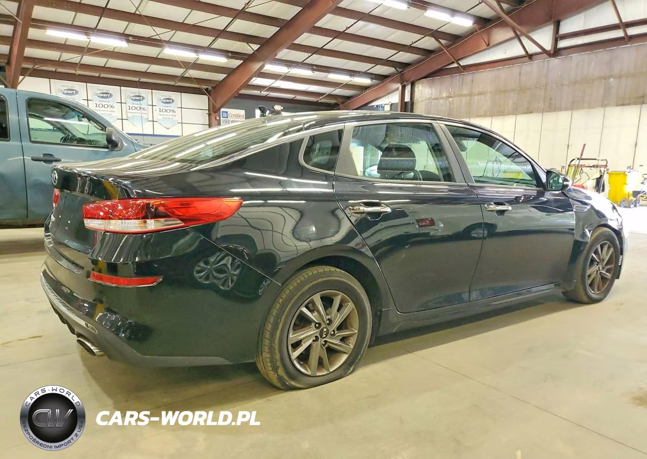 2019 Kia Optima Lx VIN:5XXGT4L31KG357417 - 3