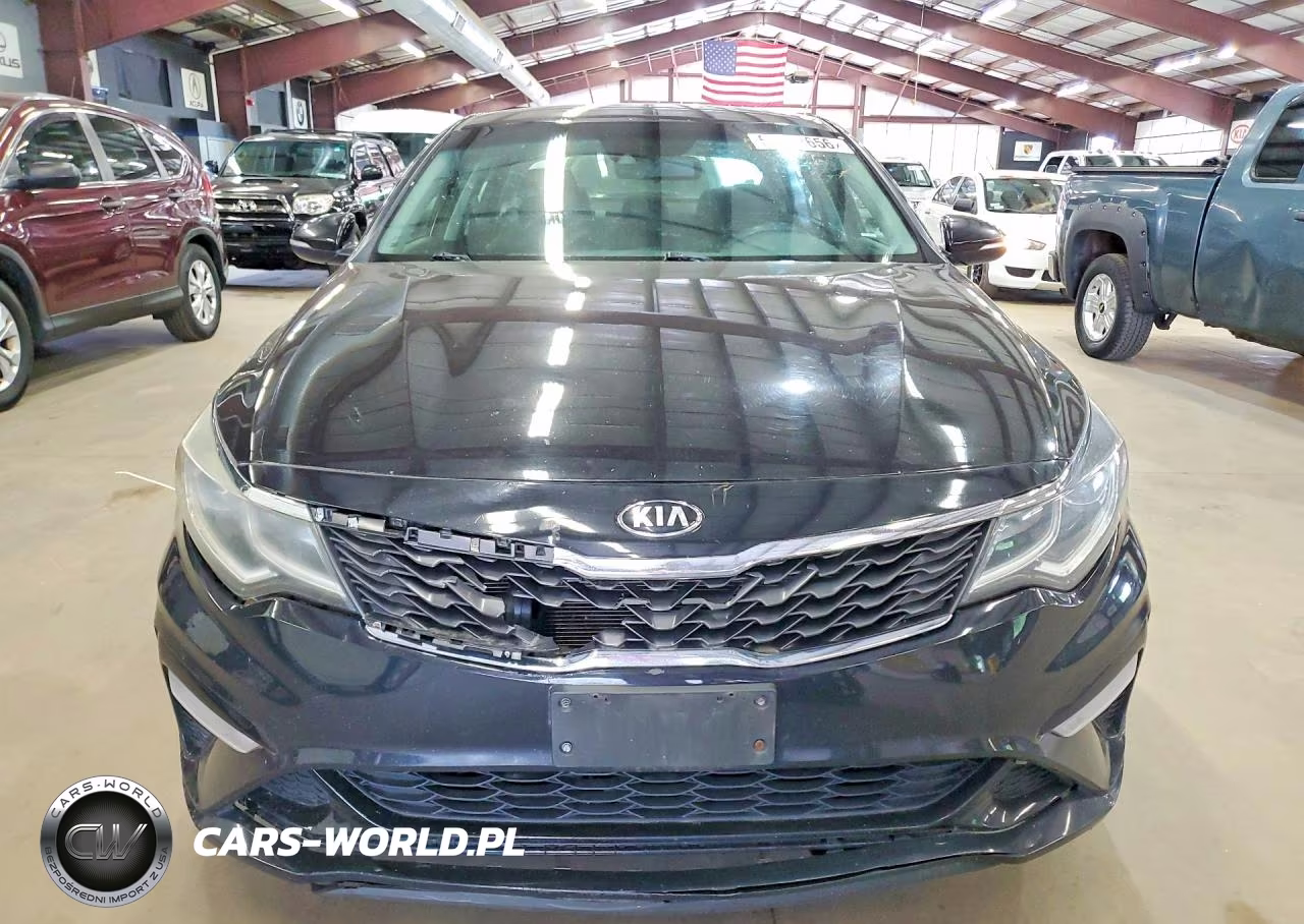 2019 Kia Optima Lx VIN:5XXGT4L31KG357417 - 5