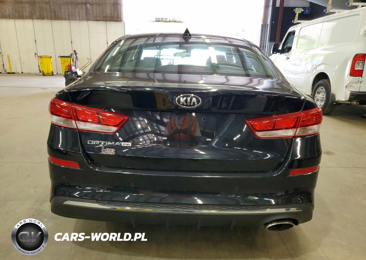 2019 Kia Optima Lx VIN:5XXGT4L31KG357417 - 6