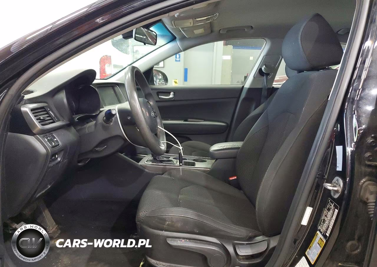 2019 Kia Optima Lx VIN:5XXGT4L31KG357417 - 7