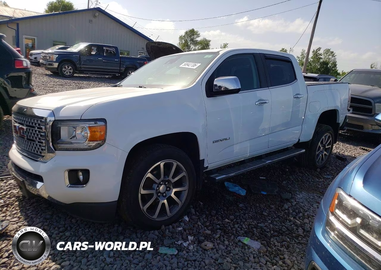 2018 GMC Canyon Denali – zdjęcie 1 z 13