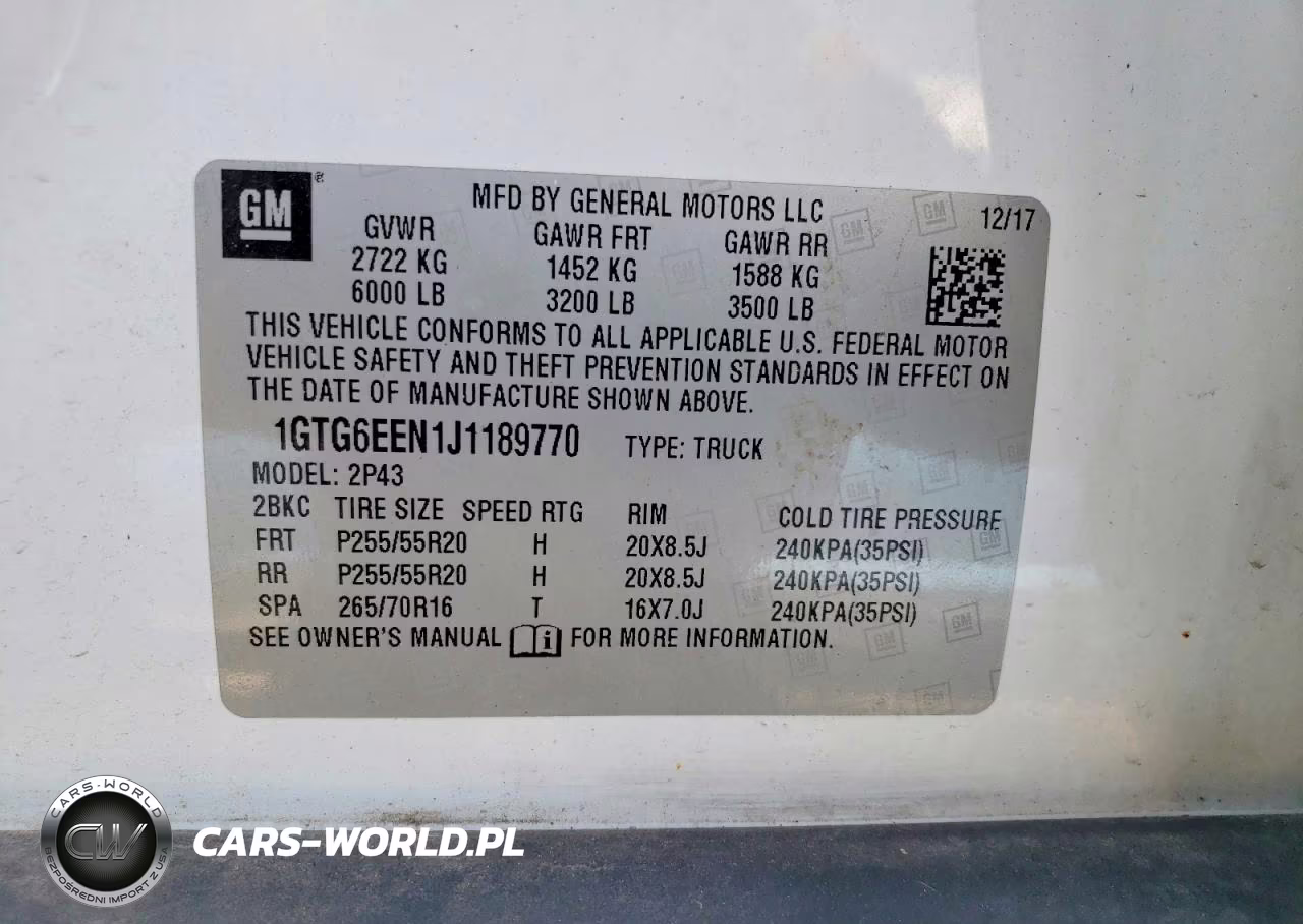 2018 GMC Canyon Denali VIN:1GTG6EEN1J1189770 - 13