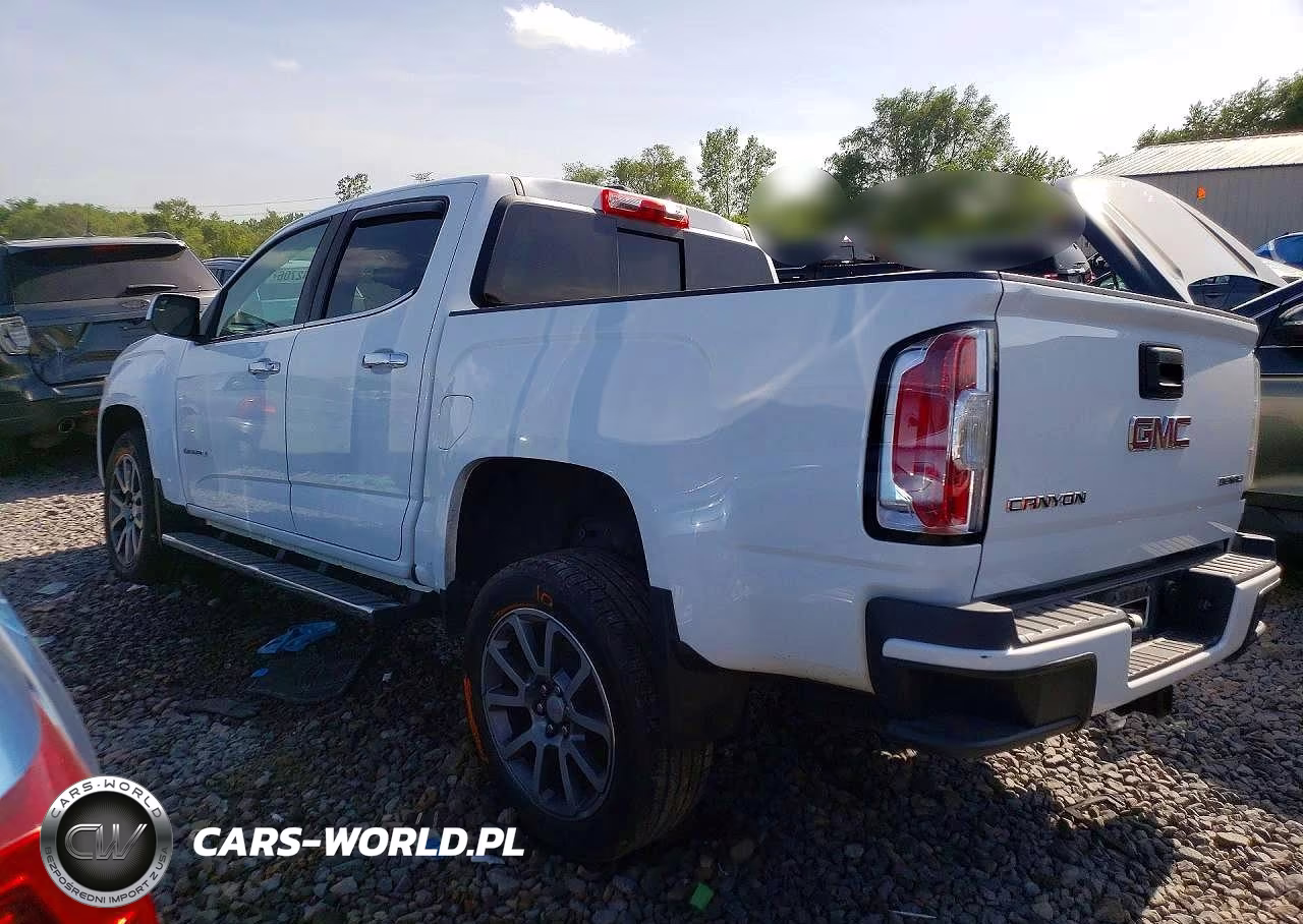 2018 GMC Canyon Denali VIN:1GTG6EEN1J1189770 - 2