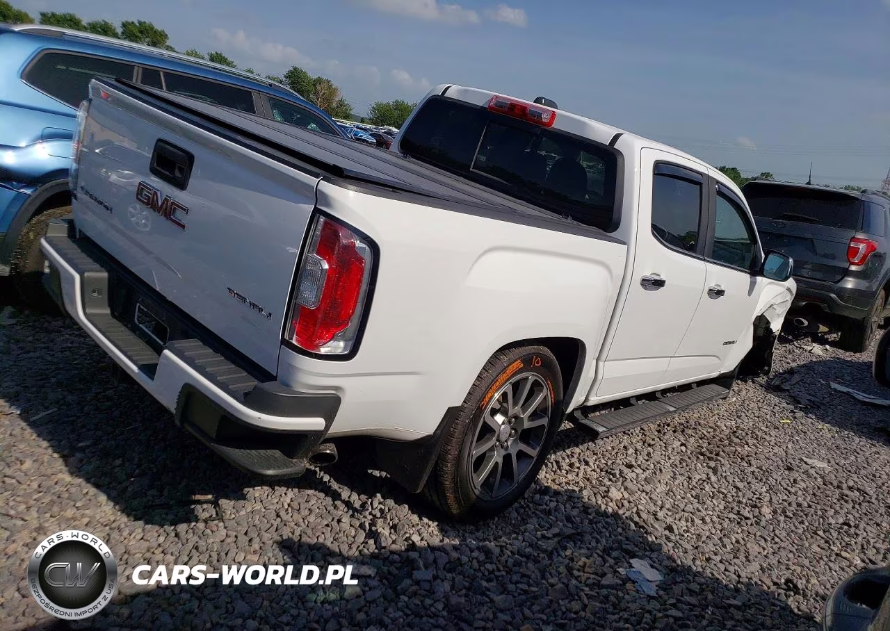 2018 GMC Canyon Denali VIN:1GTG6EEN1J1189770 - 3