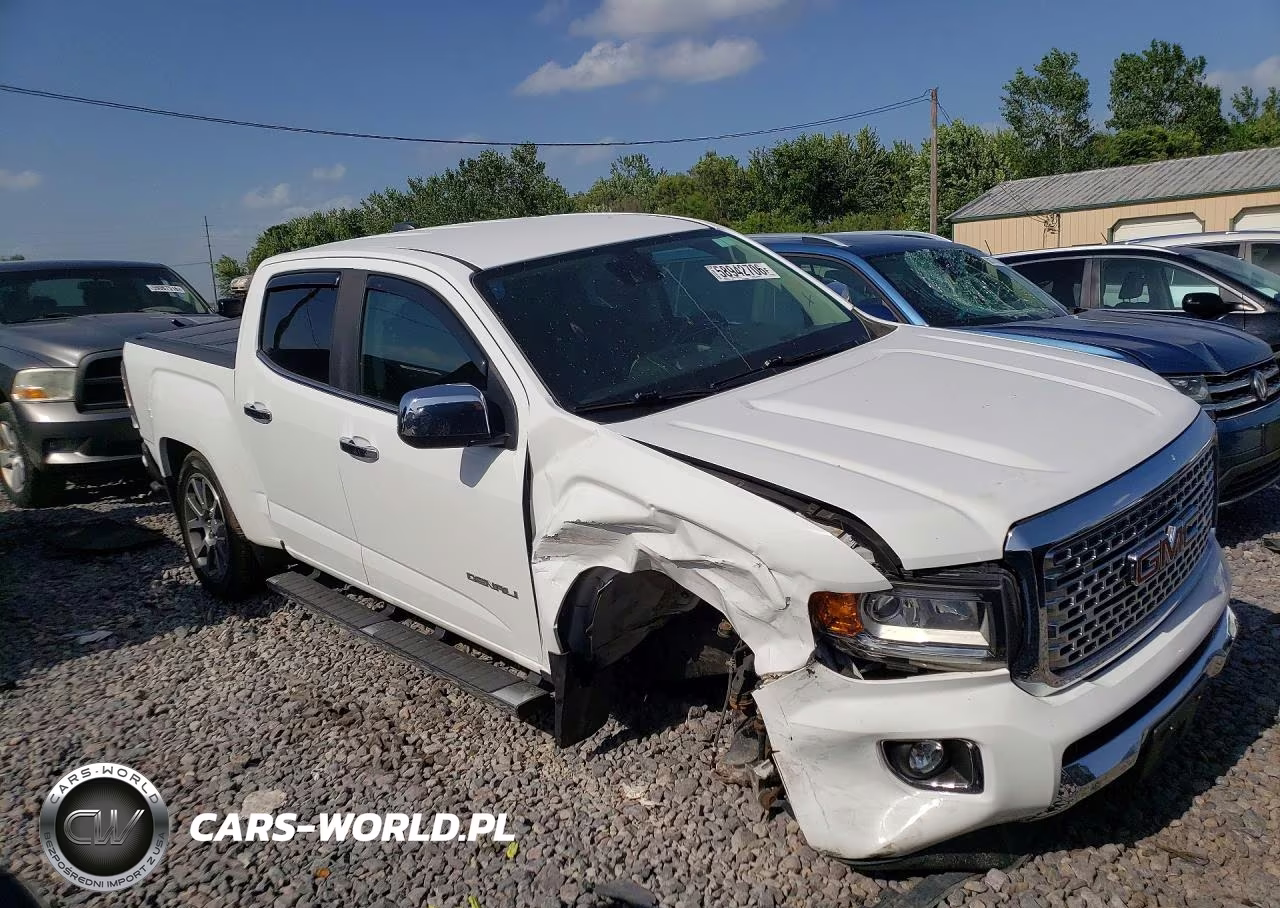 2018 GMC Canyon Denali VIN:1GTG6EEN1J1189770 - 4