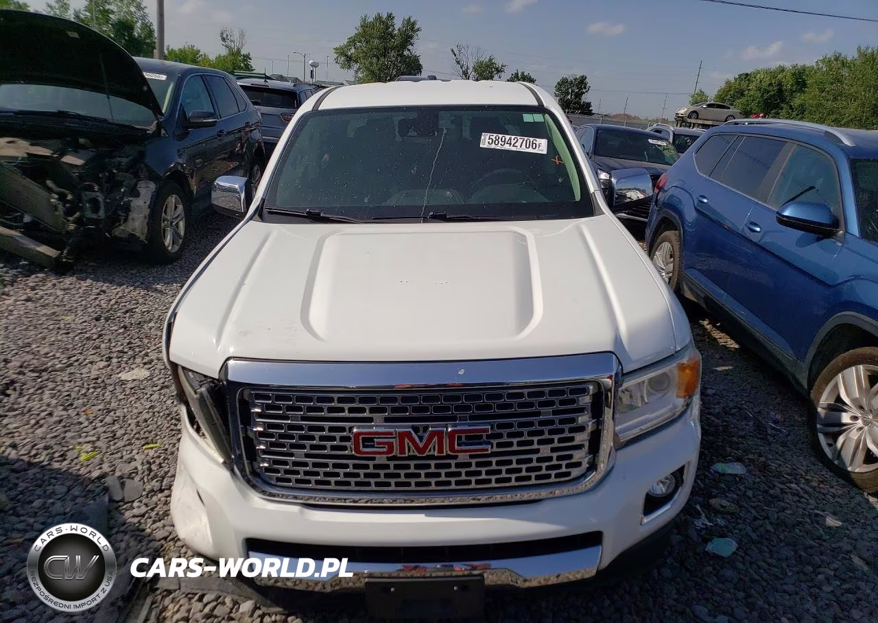 2018 GMC Canyon Denali VIN:1GTG6EEN1J1189770 - 5