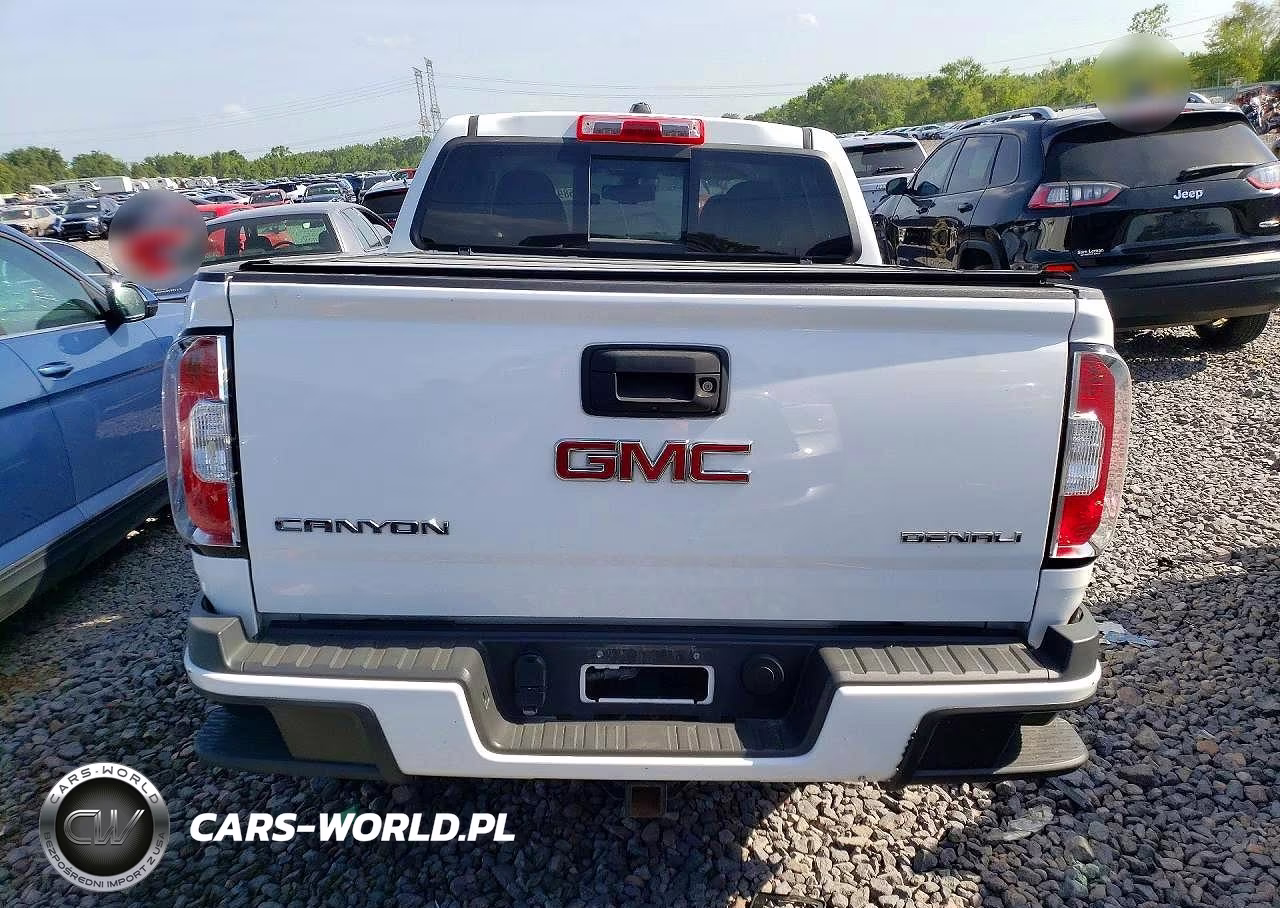 2018 GMC Canyon Denali VIN:1GTG6EEN1J1189770 - 6