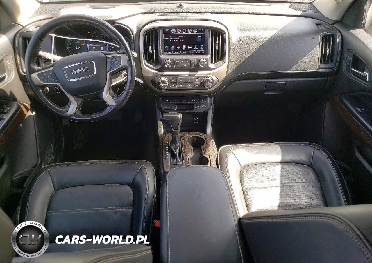 2018 GMC Canyon Denali VIN:1GTG6EEN1J1189770 - 8