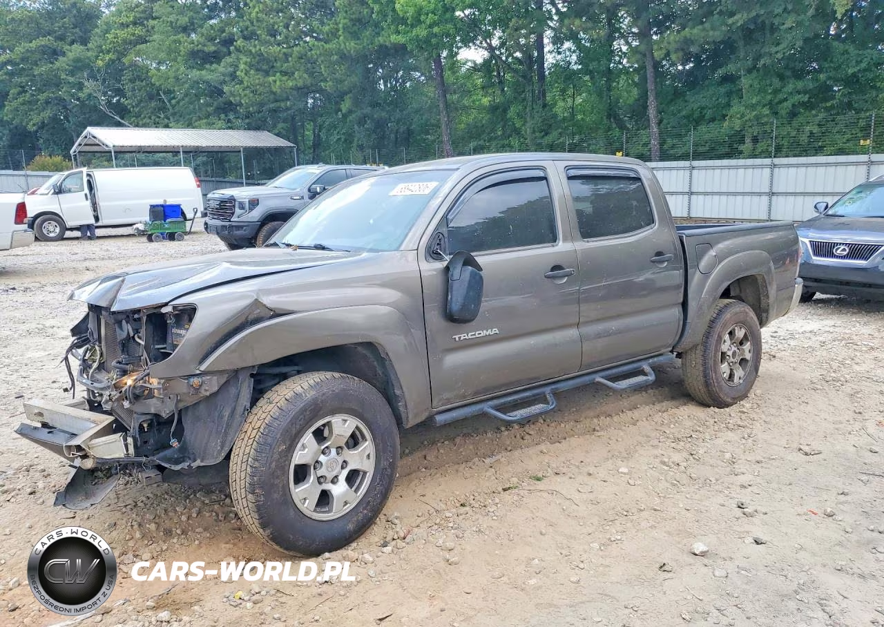 2010 Toyota Tacoma Double Cab Prerunner