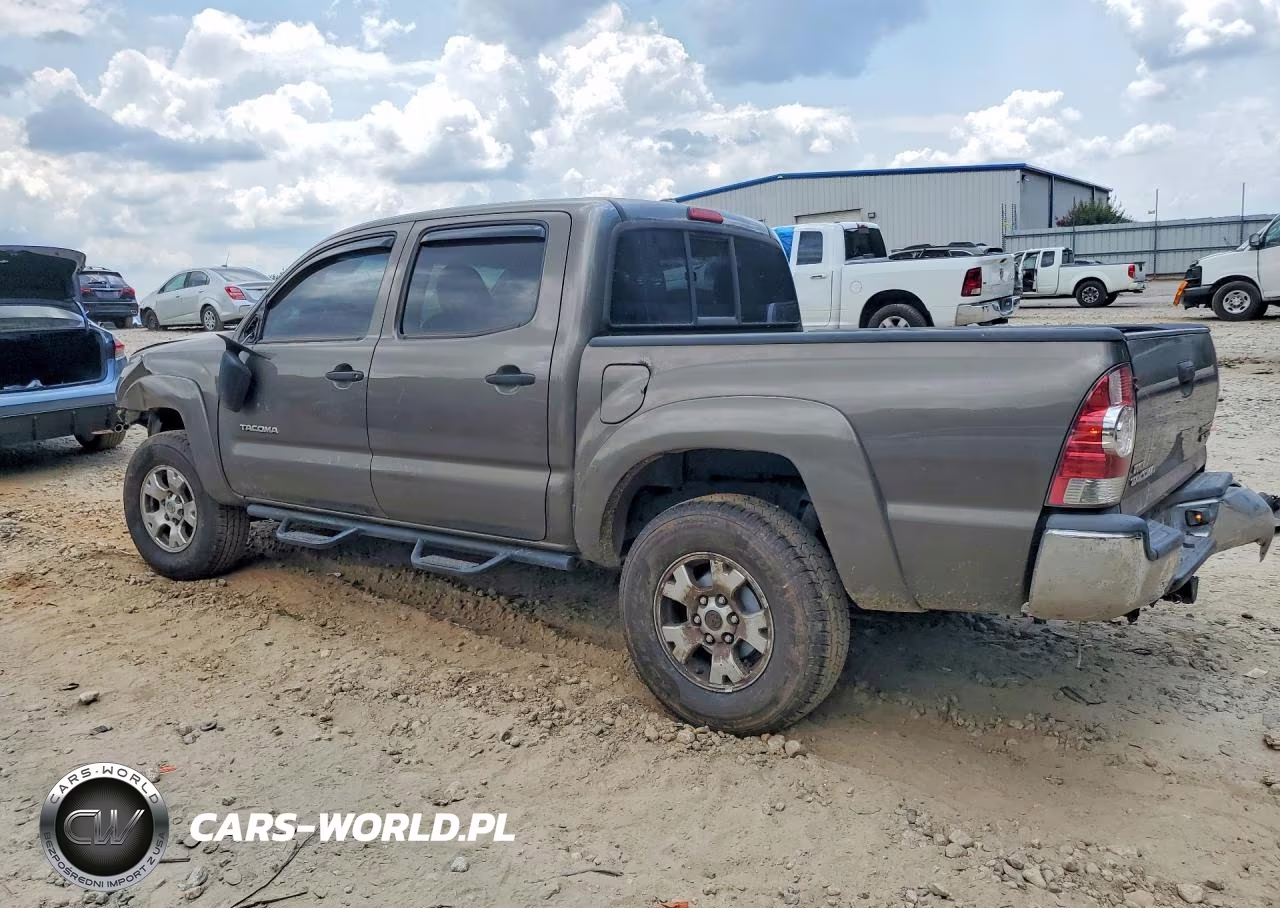 2010 Toyota Tacoma Double Cab Prerunner VIN:3TMJU4GN3AM103428 - 2
