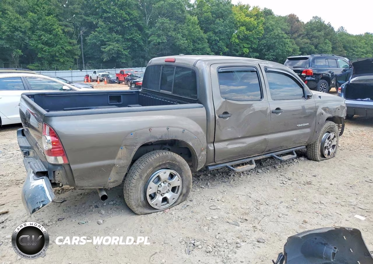 2010 Toyota Tacoma Double Cab Prerunner VIN:3TMJU4GN3AM103428 - 3