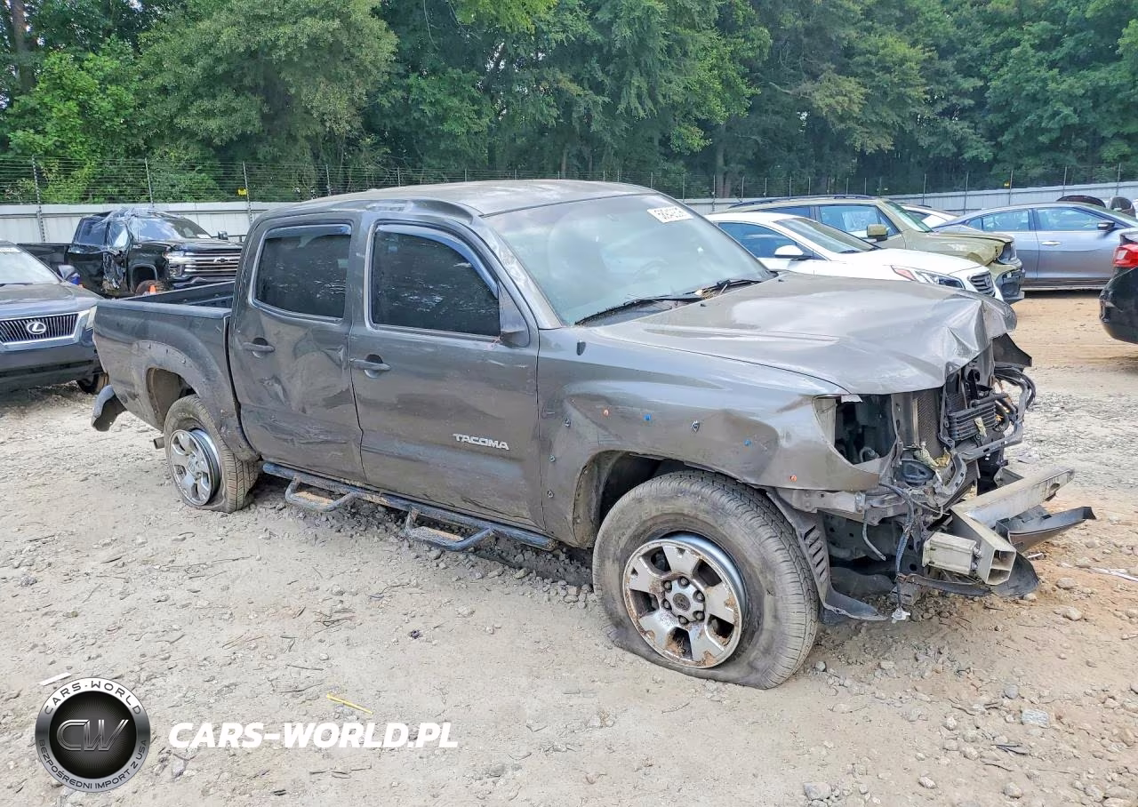 2010 Toyota Tacoma Double Cab Prerunner VIN:3TMJU4GN3AM103428 - 4