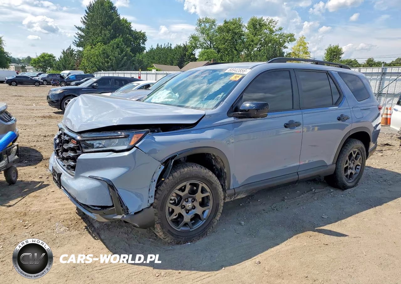 2025 Honda Pilot Trailsport – zdjęcie 1 z 13