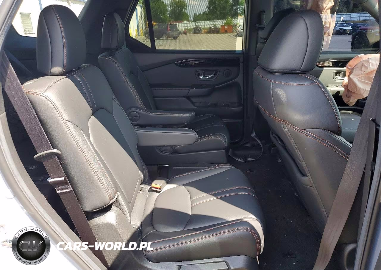 2025 Honda Pilot Trailsport VIN:5FNYG1H63SB146541 - 11