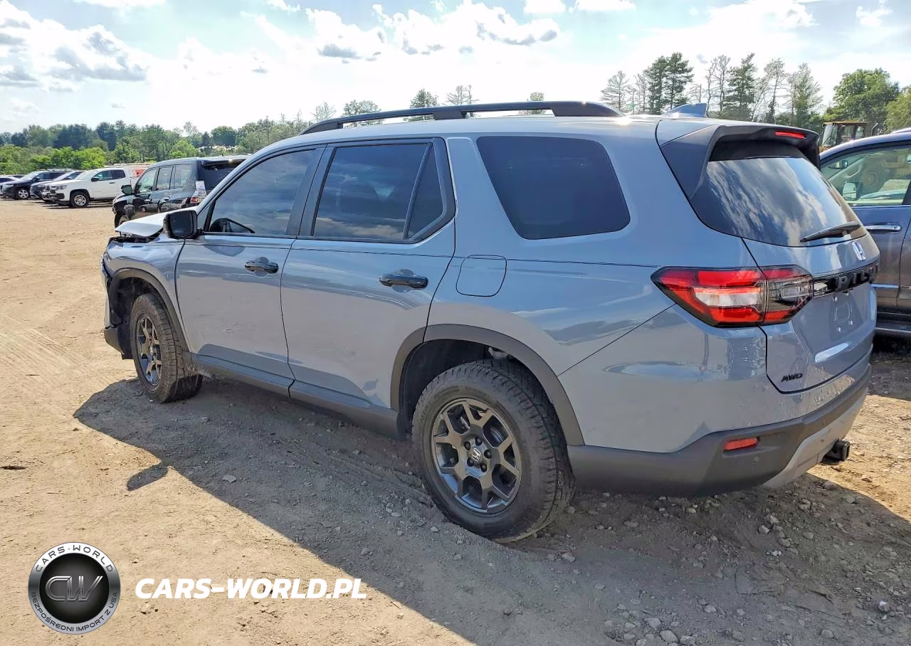 2025 Honda Pilot Trailsport VIN:5FNYG1H63SB146541 - 2