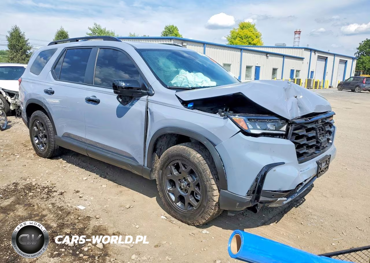 2025 Honda Pilot Trailsport VIN:5FNYG1H63SB146541 - 4