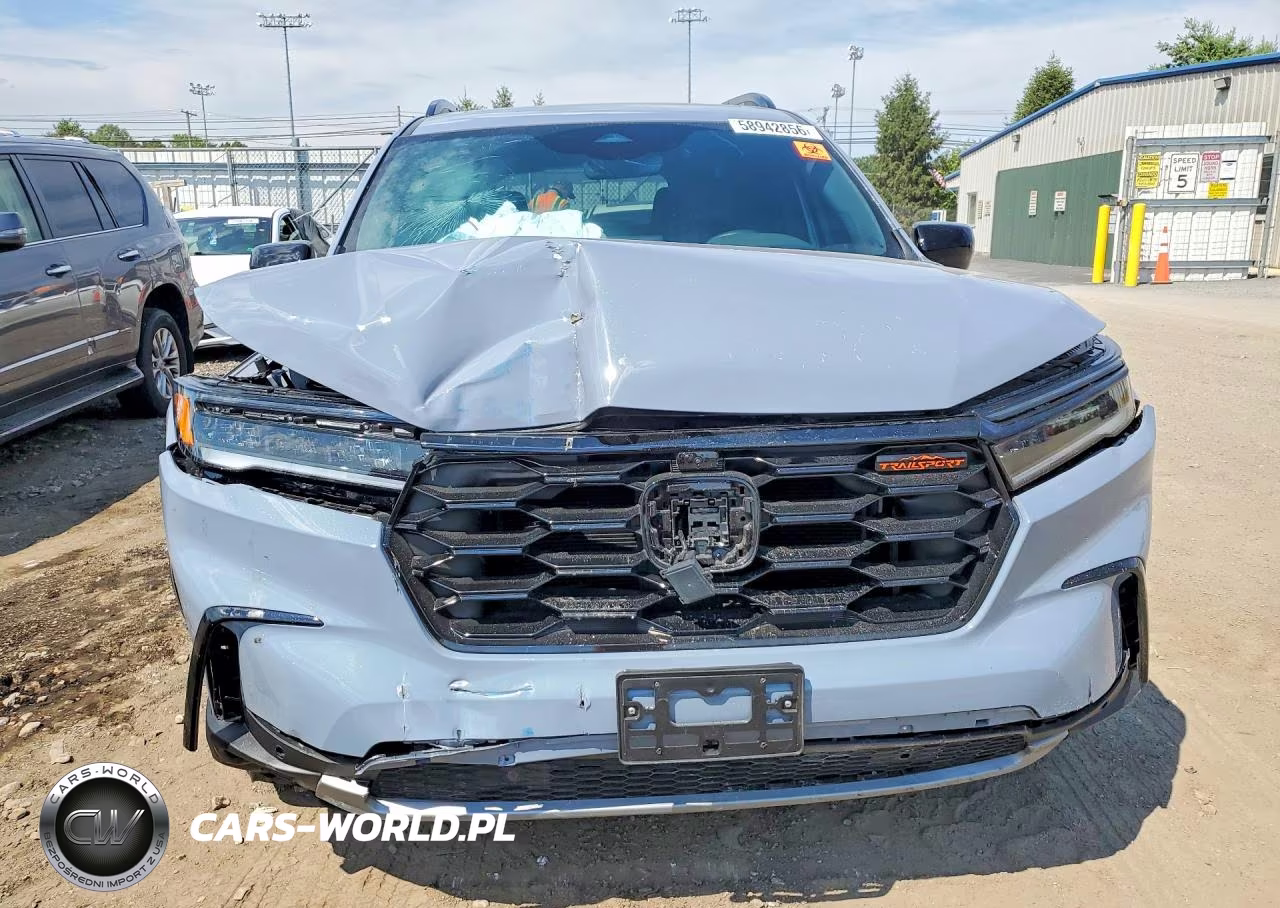 2025 Honda Pilot Trailsport VIN:5FNYG1H63SB146541 - 5