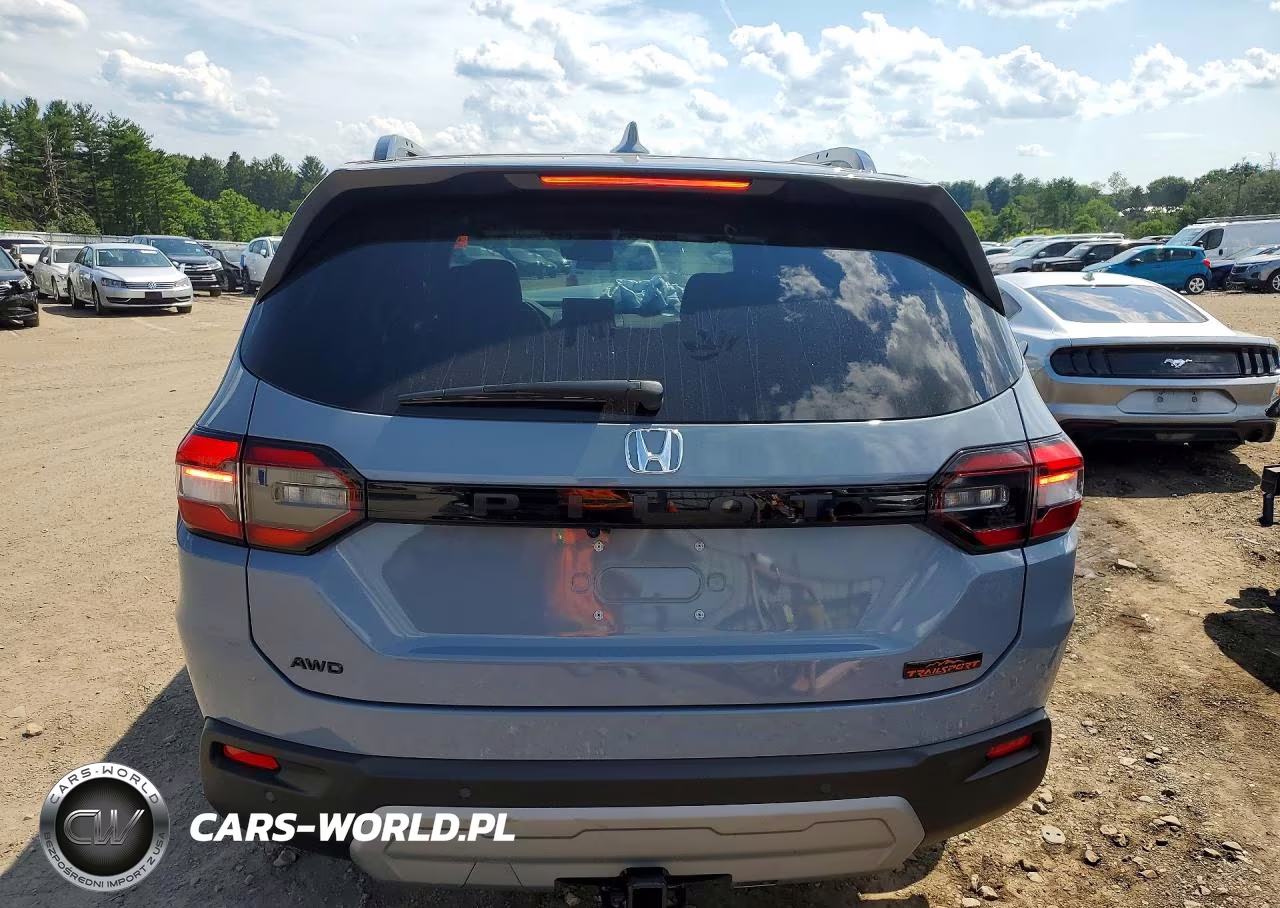 2025 Honda Pilot Trailsport VIN:5FNYG1H63SB146541 - 6