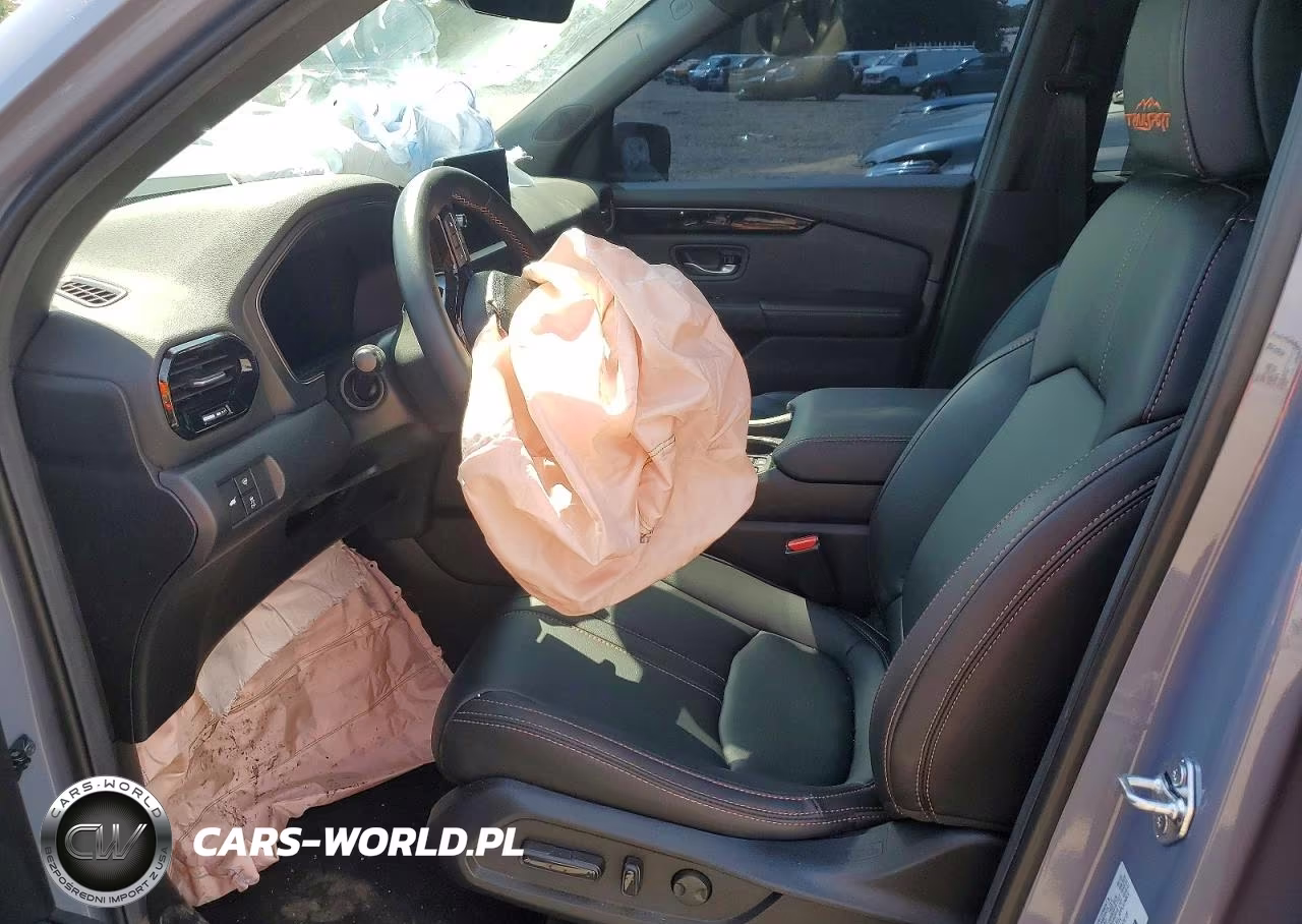 2025 Honda Pilot Trailsport VIN:5FNYG1H63SB146541 - 7