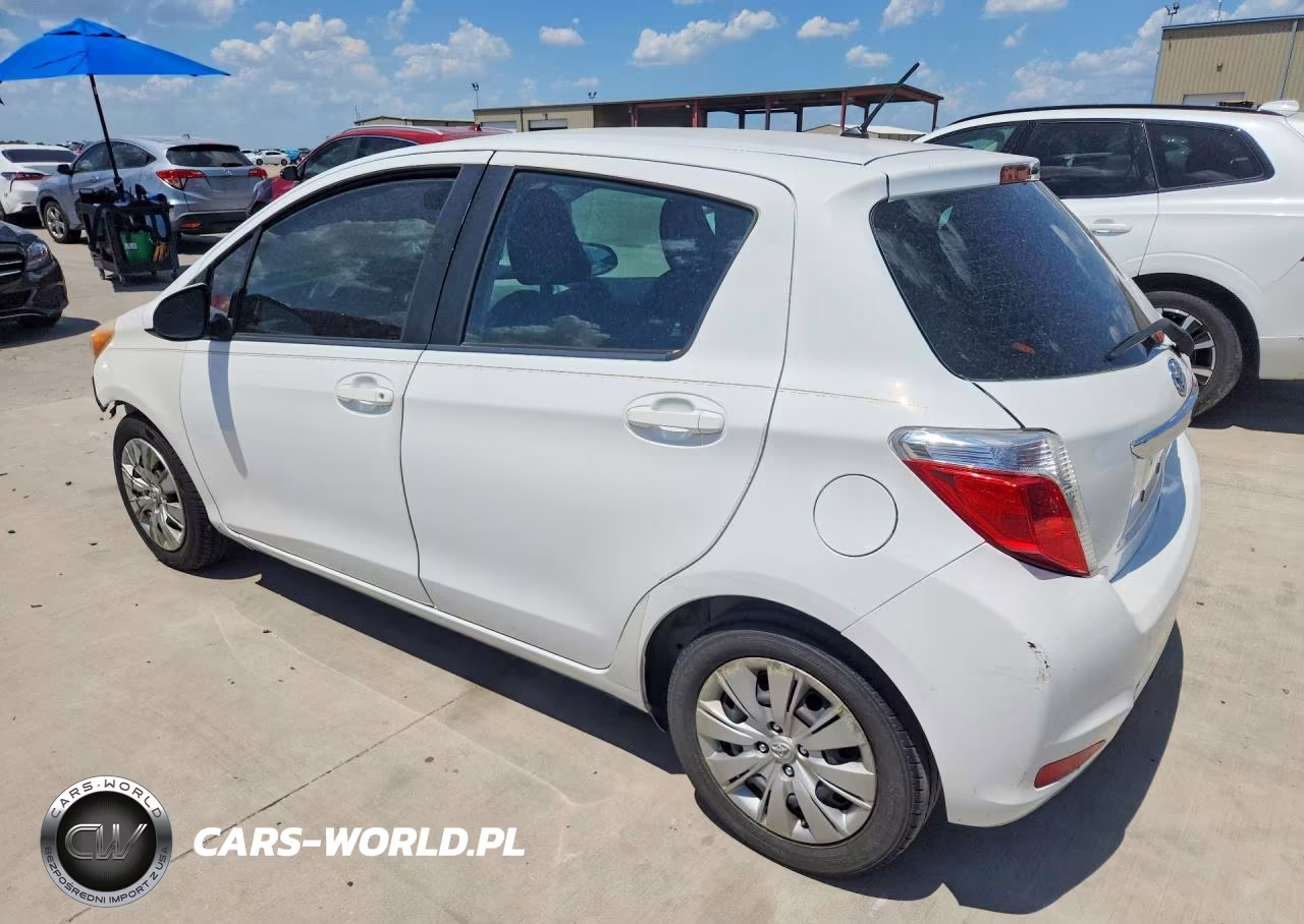 2012 Toyota Yaris 5-Door Le VIN:JTDKTUD34CD540492 - 2