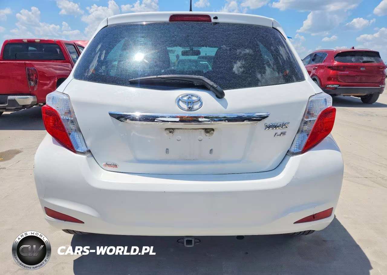 2012 Toyota Yaris 5-Door Le VIN:JTDKTUD34CD540492 - 6
