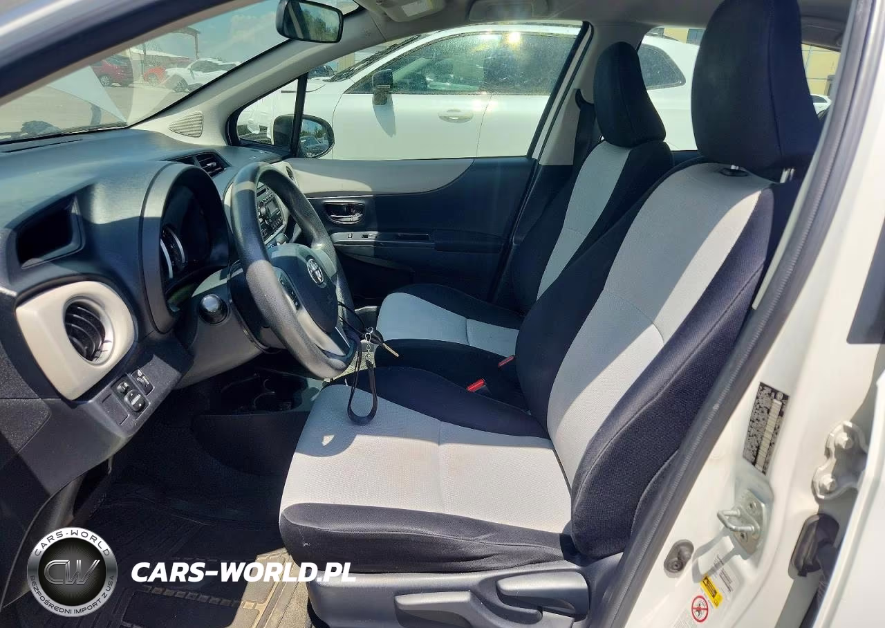 2012 Toyota Yaris 5-Door Le VIN:JTDKTUD34CD540492 - 7