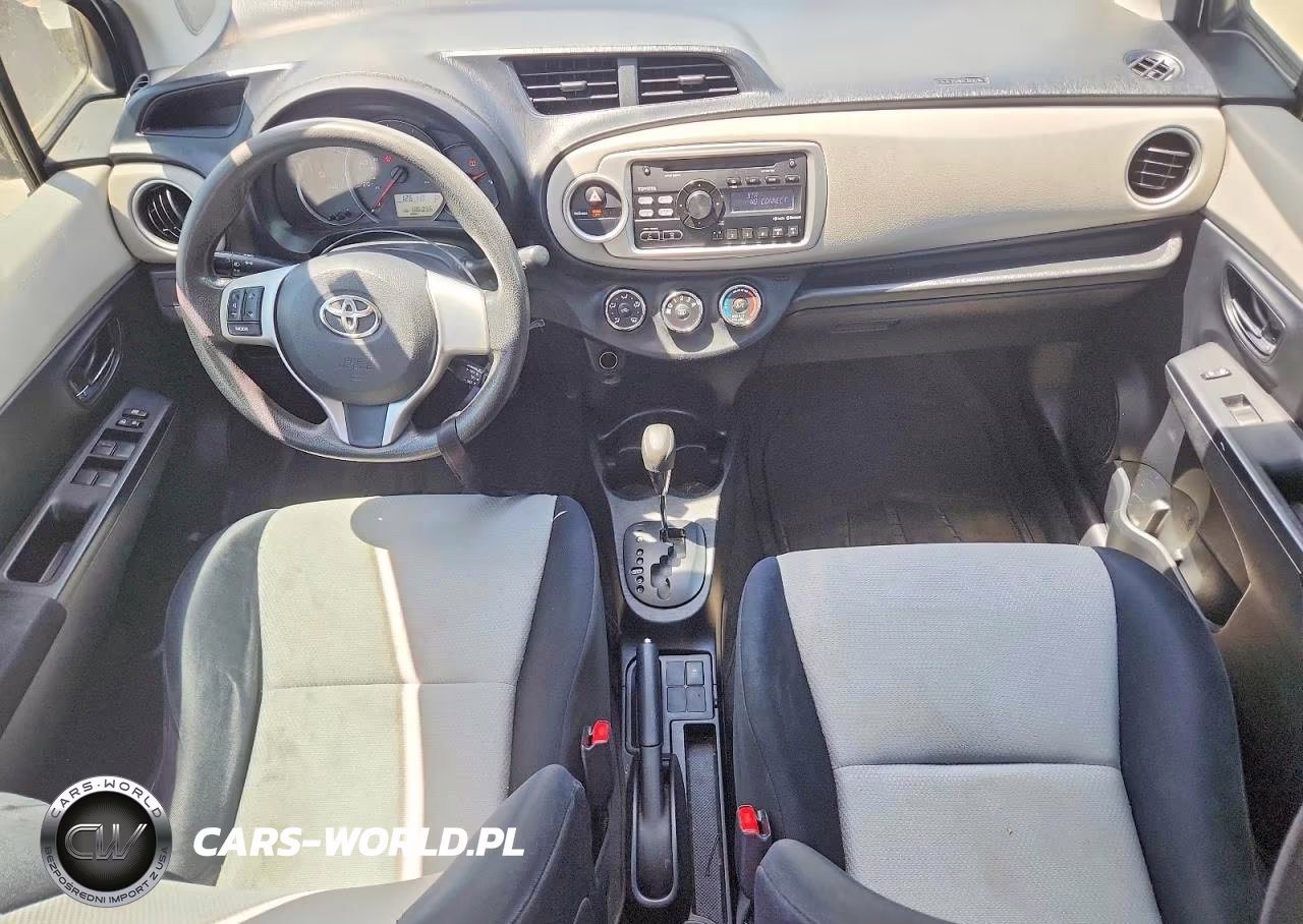 2012 Toyota Yaris 5-Door Le VIN:JTDKTUD34CD540492 - 8
