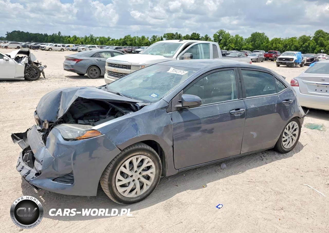 2019 Toyota Corolla Le – zdjęcie 1 z 12