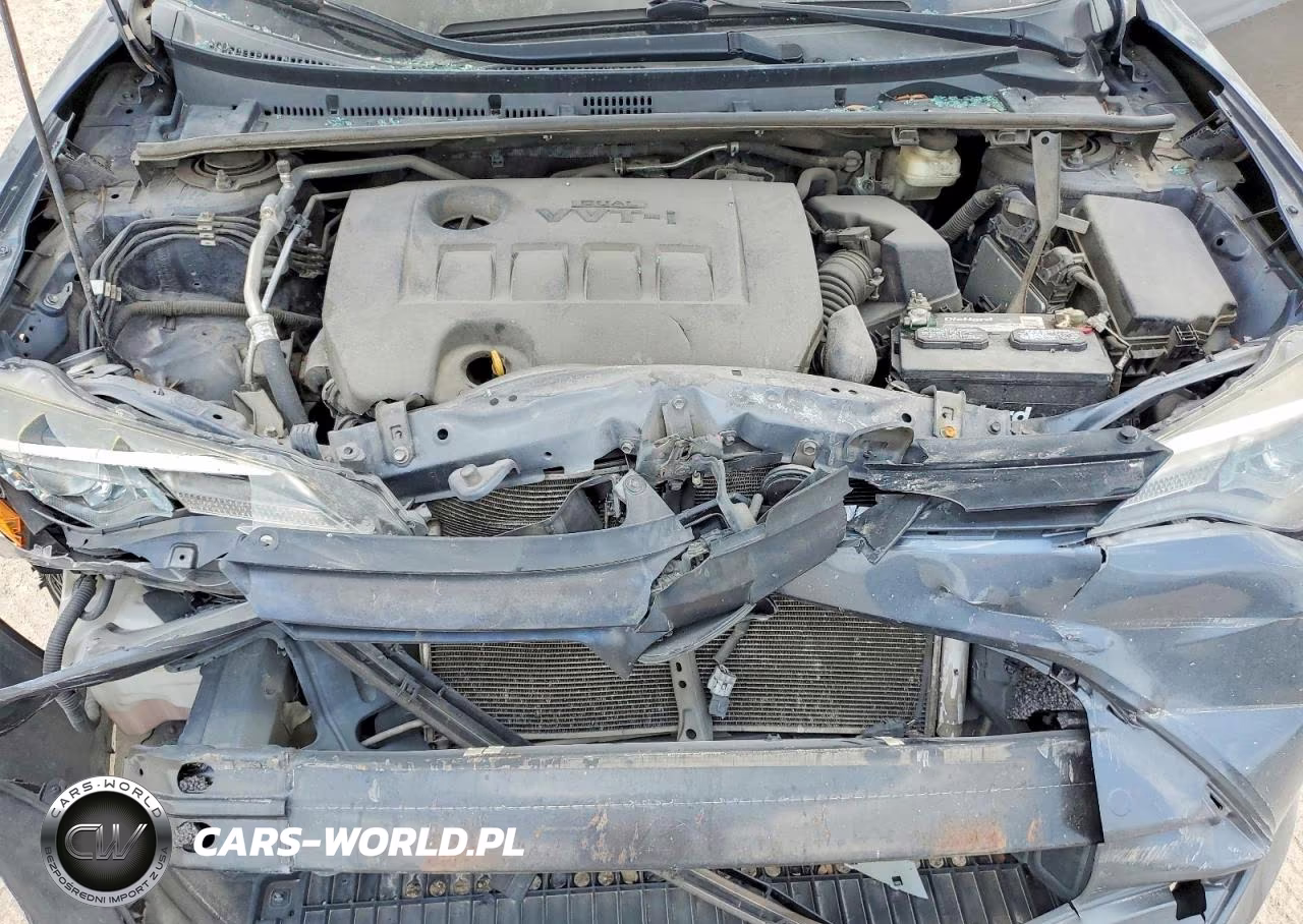 2019 Toyota Corolla Le VIN:5YFBURHE2KP890320 - 11