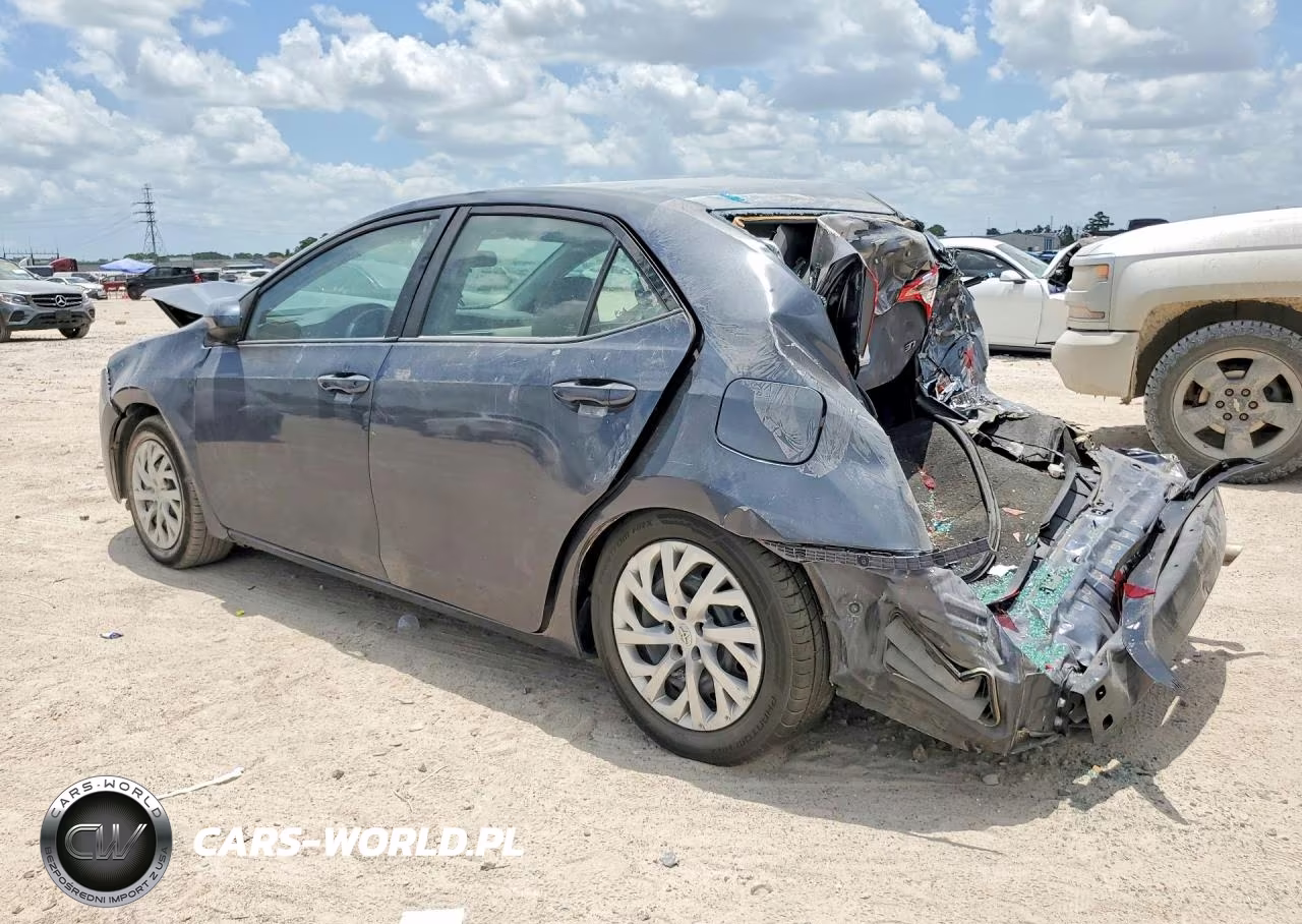 2019 Toyota Corolla Le VIN:5YFBURHE2KP890320 - 2